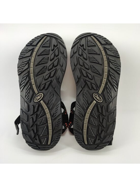 Chaco Z/Cloud Sport Men\'s Size 10 US Nylon Black Casual Sandals J105493 main image 6